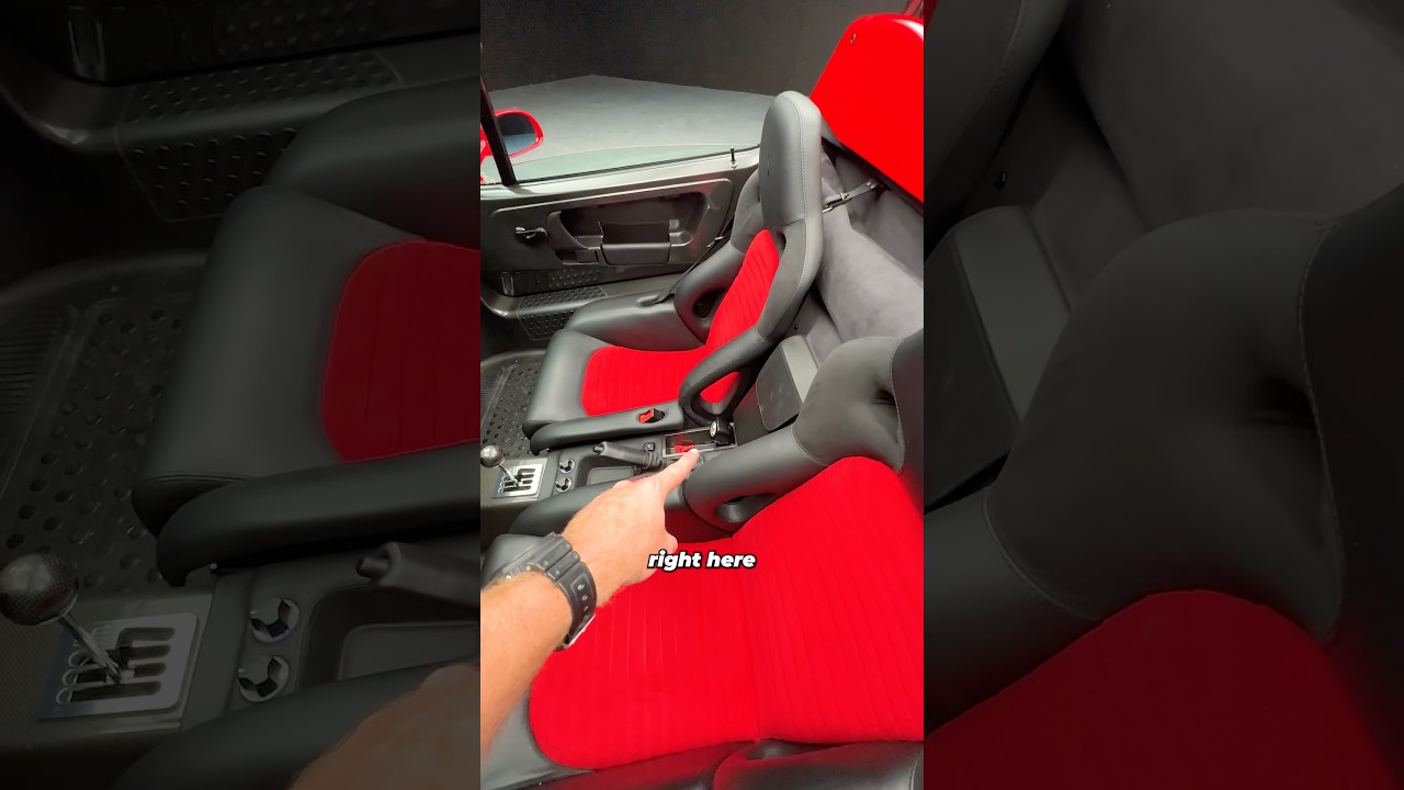 5 Weird Facts About the Ferrari F50