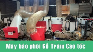Máy Gỗ Tràm Tốc độ cao Woodmaster WM-521GH