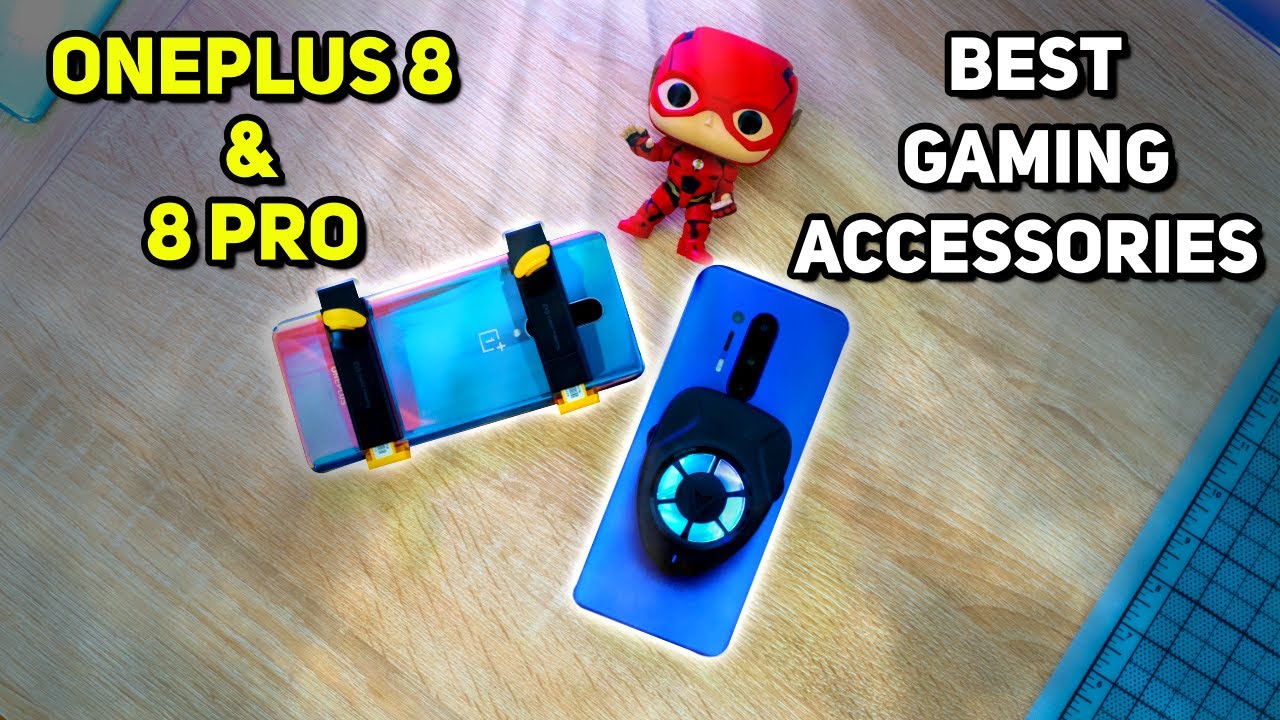 OnePlus 8 & OnePlus 8 Pro | Best Gaming Accessories