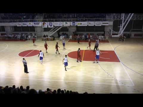 MBK Lučenec vs. Slávia TU Košice (07.03.2015) - posledné minúty