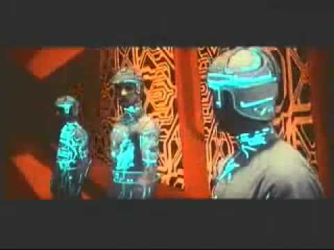 Journey 1990's Theme Tron Music Video   YouTube