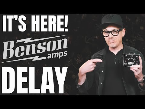 Benson Amps Delay 2023 - Present - Black image 4