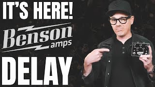 Video thumbnail for The Benson Delay // Effects Pedal Demo by Demos In The Dark