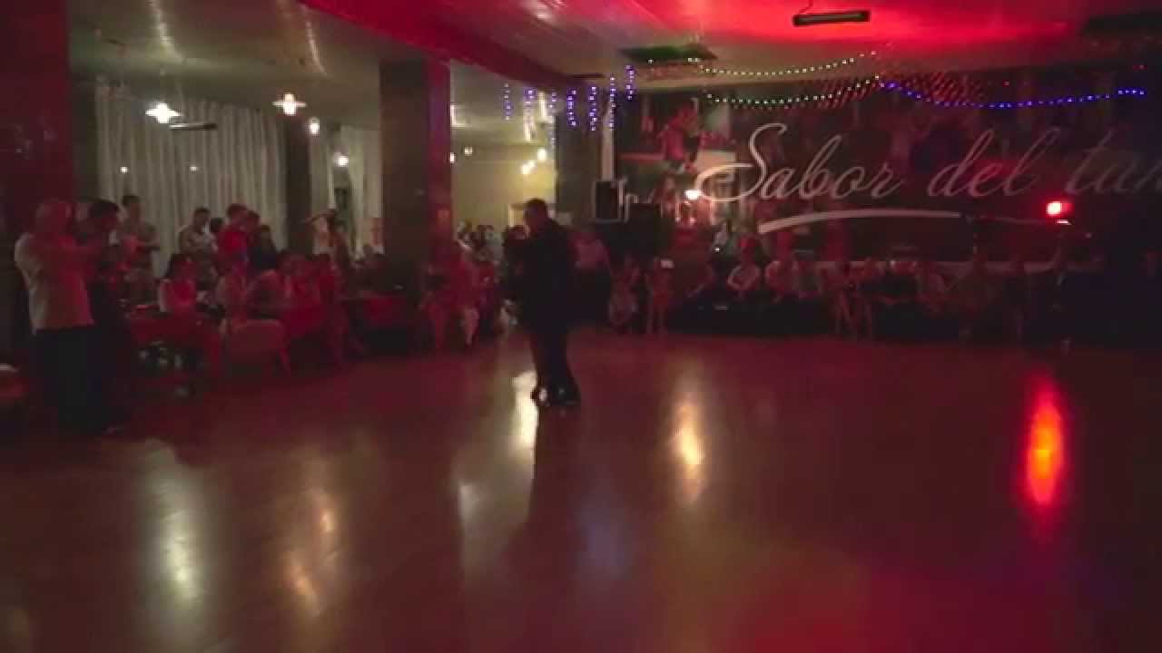 Sabor del tango festival 2014, Alexander  Frolov  & Eleonora Kalganova