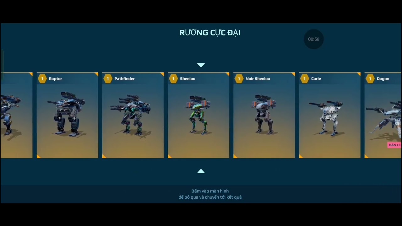 War Robots - Mở rương cực đại