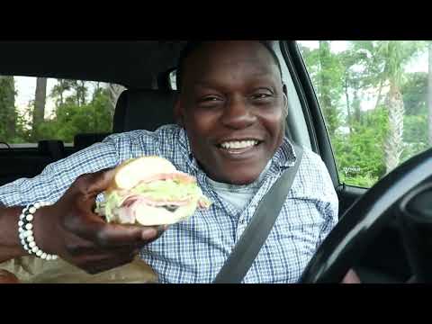 LARRYS GIANT SUBS BIG ITALIAN ONE | EATING SHOW | DRIVE-THRU CHRONICLES | CRIME STOPPERS