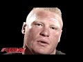 Brock Lesnar Addresses His Night Of Champions Rematch Against John Cena Raw Aug 25 2014