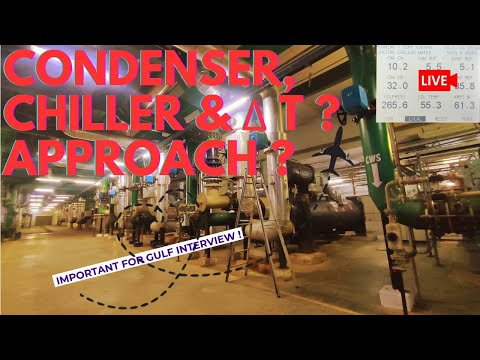 Chiller Approach kya hai || Delta  ∆T kya hai |Approach Kaise nikale #approach #deltaT #hvac#chiller