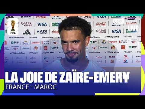 "On a un groupe exceptionnel" - La RÉACTION de ZAÏRE-EMERY après FRANCE - MAROC