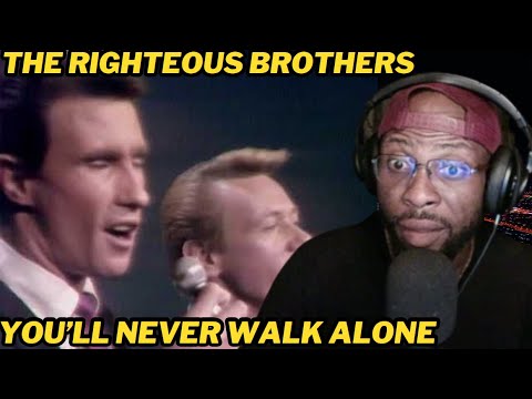 THE RIGHTEOUS BROTHERS - "YOU'LL NEVER WALK ALONE" LIVE ON THE ED SULLIVAN SHOW | REACTION