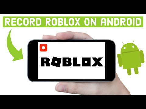 Record Roblox Gameplay Android (Free) ADV Screen Recorder