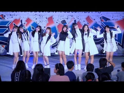 160827 Bubble Tea cover Lovelyz - For You @ Esplanade Cover Dance#3 (Audition)