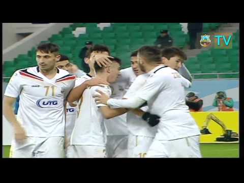 ACL-2016 Play-off Bunyodkor (UZB) 2-0 Al-Shabab (UAE) MATCH REVIEW