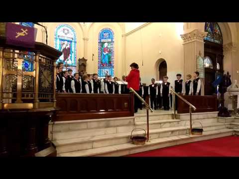 Mississippi Boychoir - I'm Going Home on a Cloud