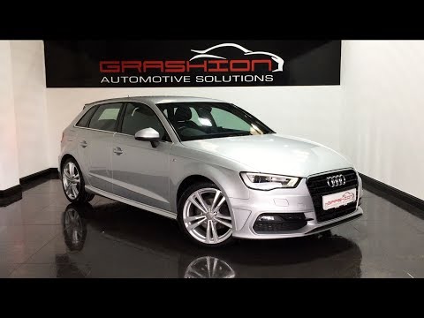 Audi A3 S-Line | 1 Owner & Full Service History!