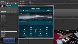 Video thumbnail for Native Instruments Rise & Hit Cinematic FX library review - SoundsAndGear.com by SoundsAndGear