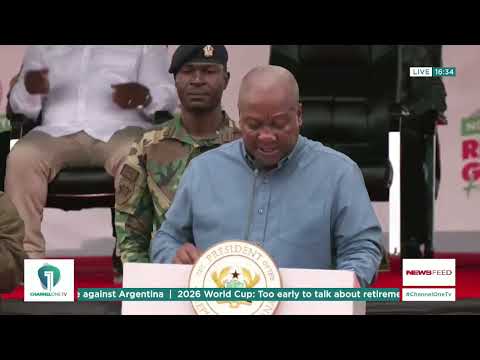 Prez Mahama Reveals New Plans For Juapong Factory And Volivo Bridge Project