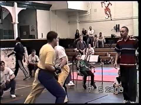 Ken Scott v Adam Wiles Southampton 2000