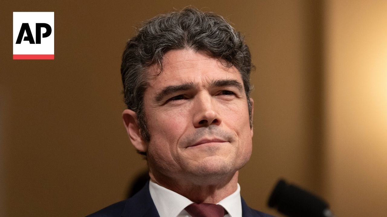 Video | Top counterterrorism official Joe Kent resigns over Trump's Iran war