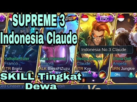 Supreme 3 Indonesia Claude || BTR kyy || Full BTR bela Negara Indonesia