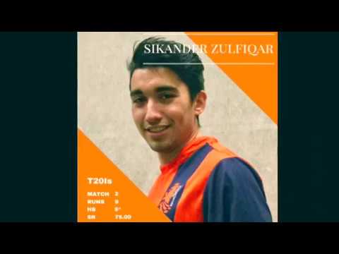 #PlayerSpotlight Sikander Zulfiqar