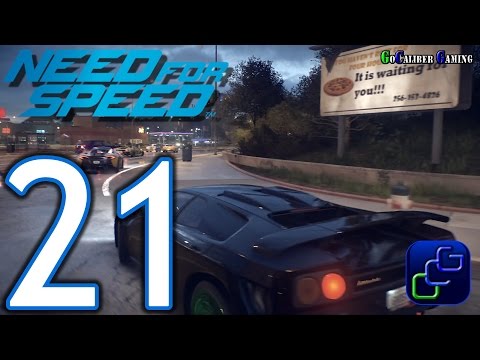 NEED FOR SPEED 2015 PS4 Walkthrough - Part 21 -