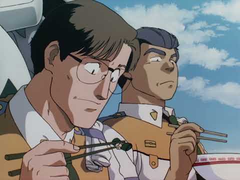 [4k]Patlabor： The New Files   OVA op