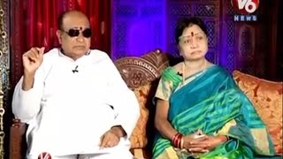 Life Mates | Congress Leader Shankar Rao and Vishwashanti | Exclusive Interview | V6News