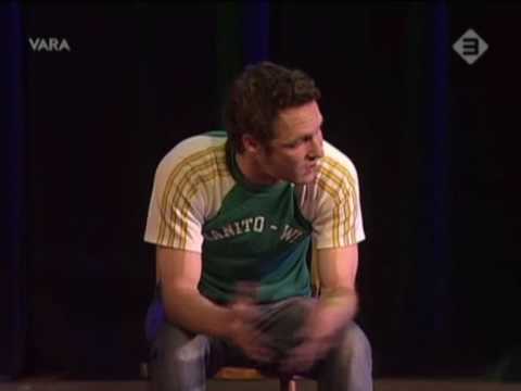 Javier Guzman - Amsterdammer over buitenlanders (Uit: Bot)