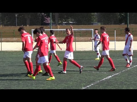 Goles: RSD Alcalá (Cadete B) vs Fundación Rayo Vallecano "A" - 15 octubre 2016