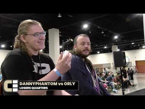 Cream City Convergence Melee - Losers Quarter - DannyPhantom (Fox) Vs. Orly (Capitan Falcon)