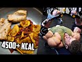 EVERYTHING I EAT ON A CHEST DAY | FULL DAY OF OFF-SEASON