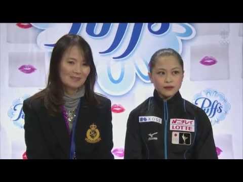 2015 Skate America - Satoko Miyahara FS CBC