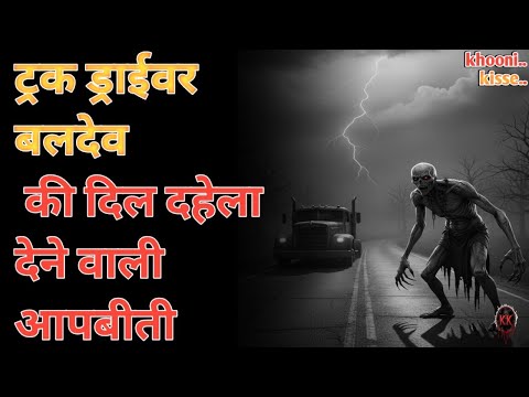 ट्रक ड्राइवर बलदेव की  दिल दहला देने वाली आपबीती👻 Hindi horror stories #realhorrorstory 