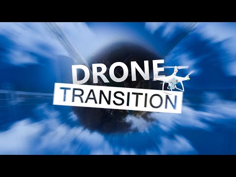 Cinematic Drone seamless Transitions  I Makbros