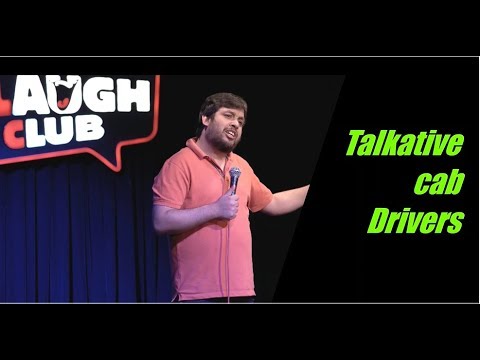 Talkative Cab Drivers | Stand-up Comedy by Mayank Pandey