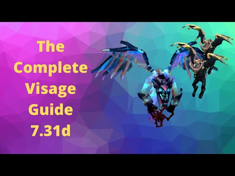 7.31d Visage Guide: Everything You Need to Know About This Broken Hero (pos 1-5)