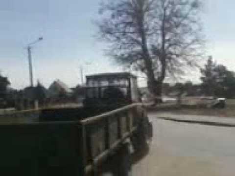 "P" MB Sprinter II  Alarmowo przez Bolszewo