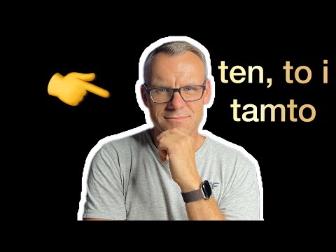 Niemiecki od początku A1-A2 Zaimki wskazujące 👇👉