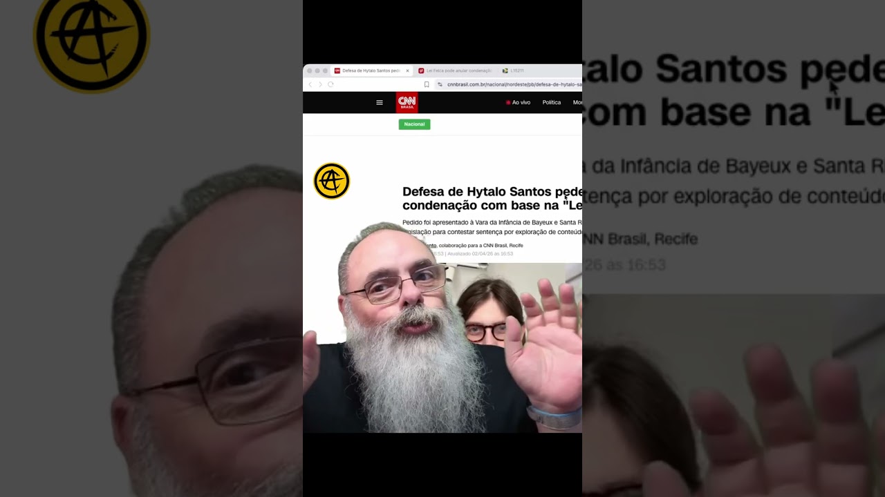 LEI FELCA inocenta HYTALO SANTOS! LEMBRA da LEI que iria "PROTEGER CRIANÇAS"? É MAIS LEVE que o ECA