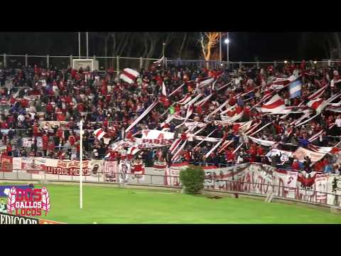 "Te sigo a todos lados, siempre descontrolado." Barra: Los Borrachos de Morón &bull; Club: Deportivo Morón