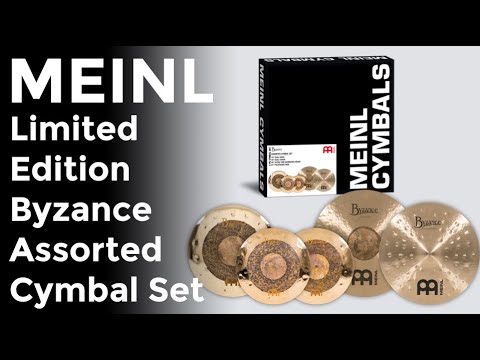 Демонстрация звучания тарелок Meinl B15182021