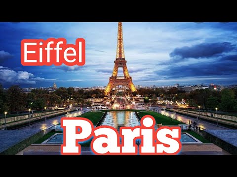 the Amazing tower Eiffel in Paris France