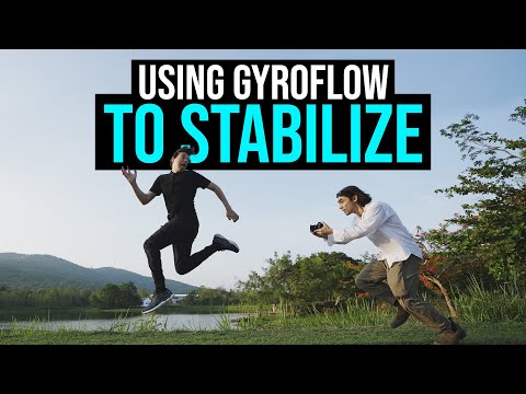 A New Way to Stabilize Your Handheld Footage Perfectly [Gyroflow free plugin]