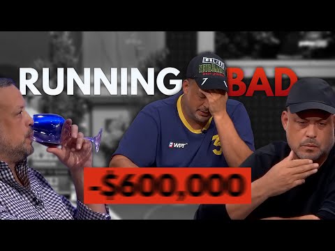 20 Minutes of JRB Getting Owned by the Deck | Poker Bad Beats Vol.1