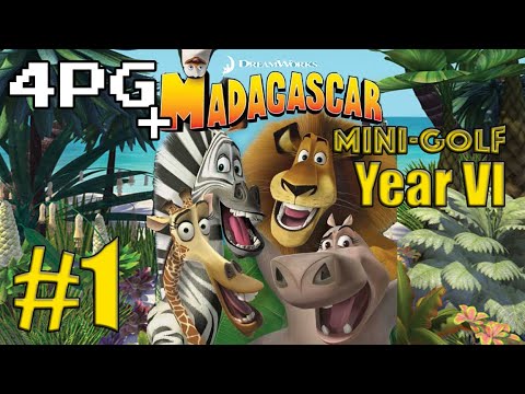 4PG+: Madagascar Tiki Mini-Golf Year VI #1