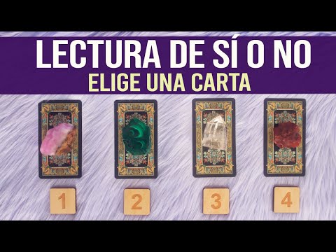 Lectura de sí o no || Pregunta sobre cualquier tema 🔮✨