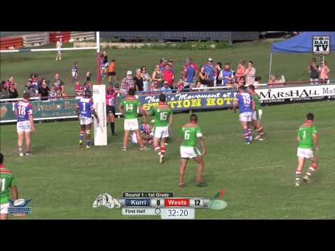 West v Kurri - 2014 - Round 1