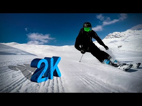 2K Snowboard Ski Edit Savognin - GoPro HERO 4 Black