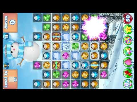 Snowman Games & Frozen Puzzles match 3 games free Video